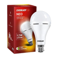 Eveready NEO 12W Emergency LED Bulb - B22, 6500K, 3Hr Backup