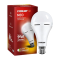 Eveready NEO 9W Emergency LED Bulb - B22, 6500K, 3Hr Backup
