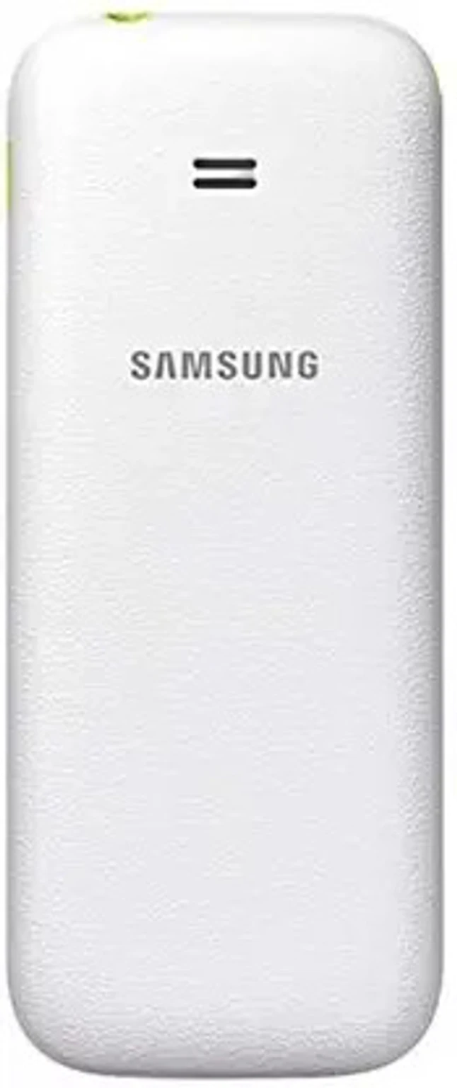 Samsung B310E DUOS back view White