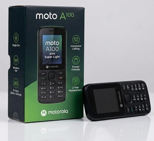 Motorola Moto A100 Feature Phone with Box