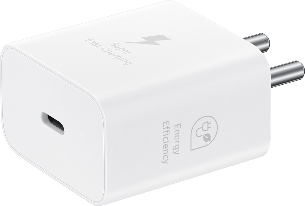 Samsung 25W Charger side view