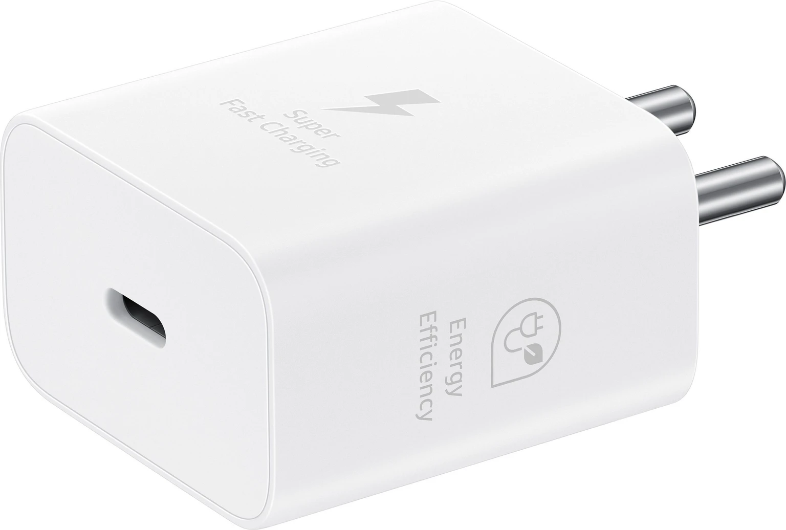 Samsung 25W Charger side view