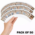 Polaroid style custom photo print pack of 50 - hand holding photos