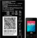 Jio LYF Battery RBTSN37V06 with Jio Phone