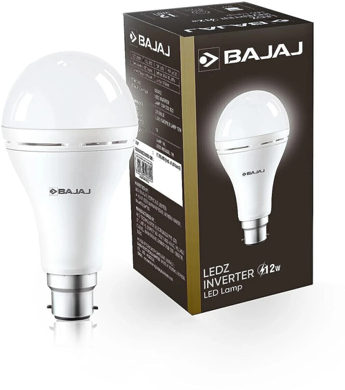 Bajaj LEDZ Inverter 12W LED Lamp with box
