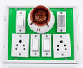 Samar's Brand Extension Board 4 Switch 2 Socket B22 Holder Model EB-4S2SP-01