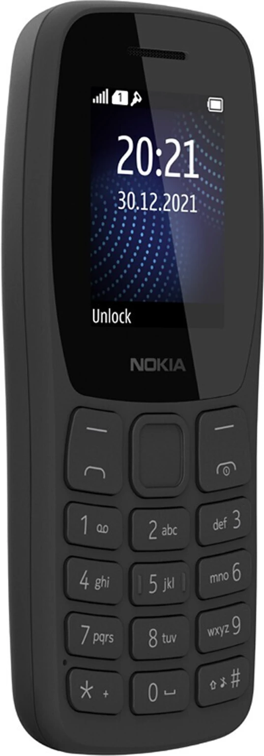 Nokia 105 side angle view