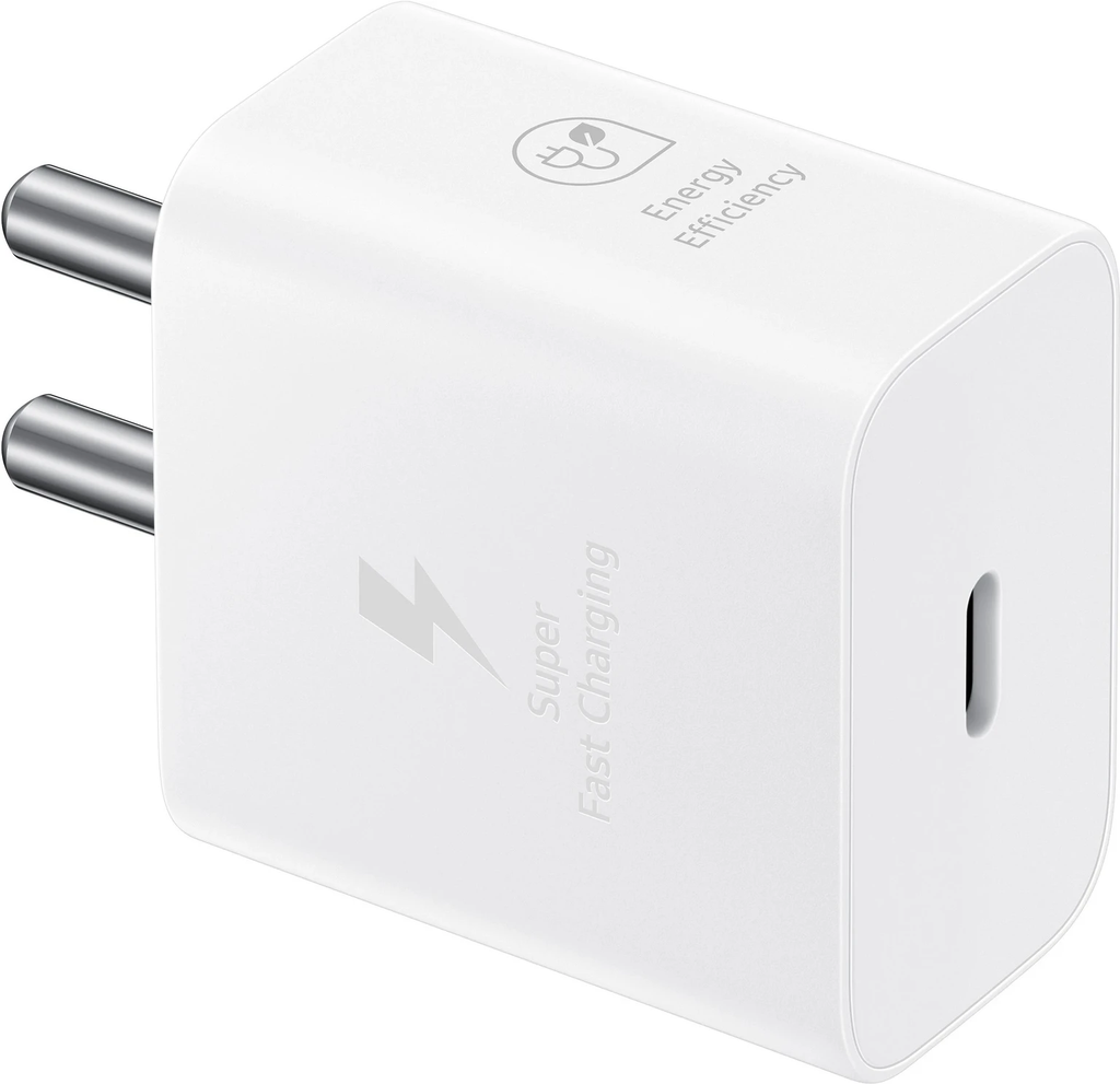 Samsung 25W Charger plug pins view