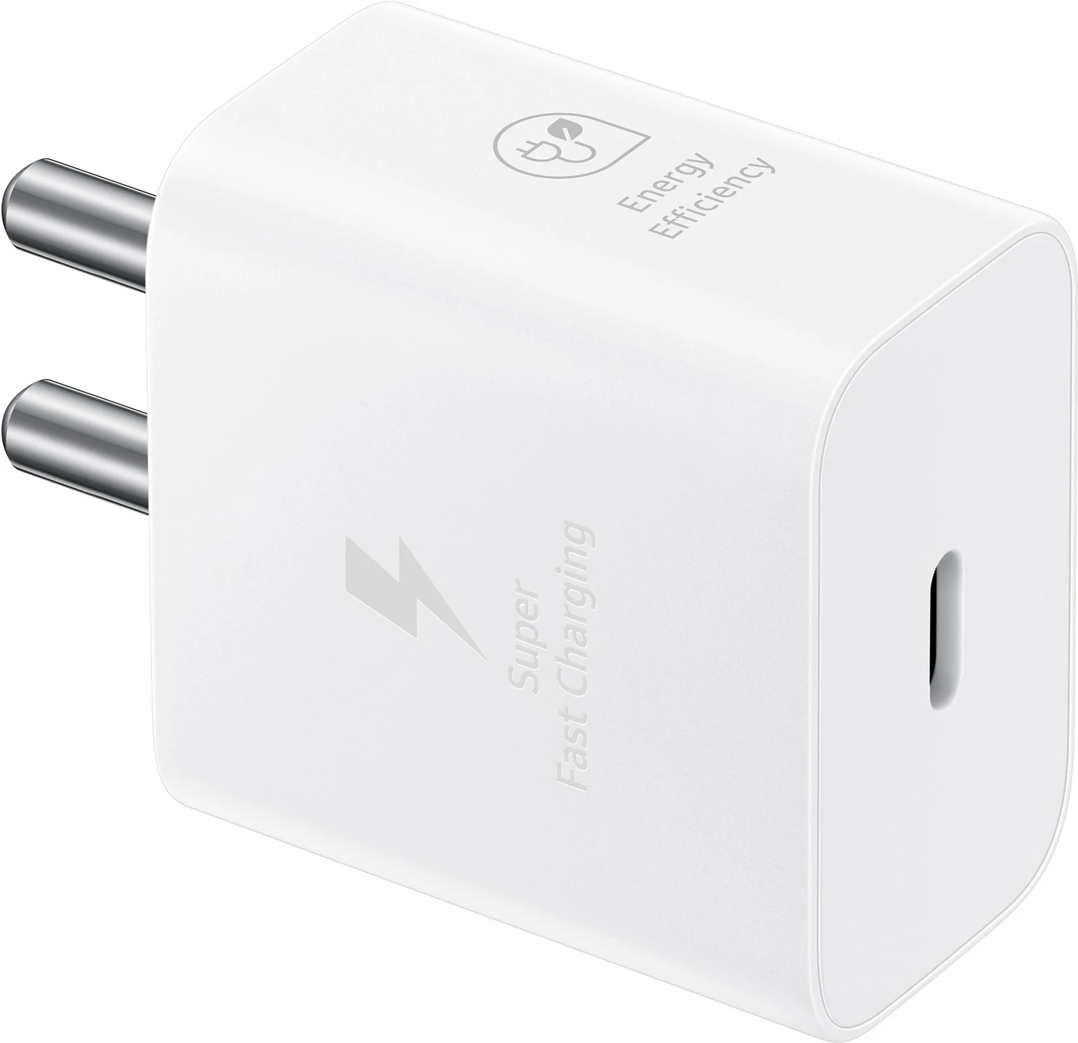 Samsung 25W Charger plug pins view
