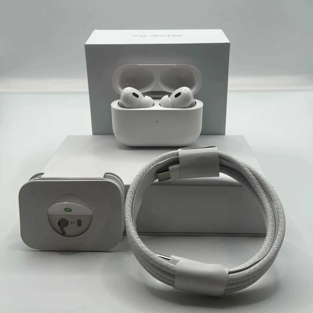 Pro TWS Wireless Earbuds with ANC & Type-C Charging Case
