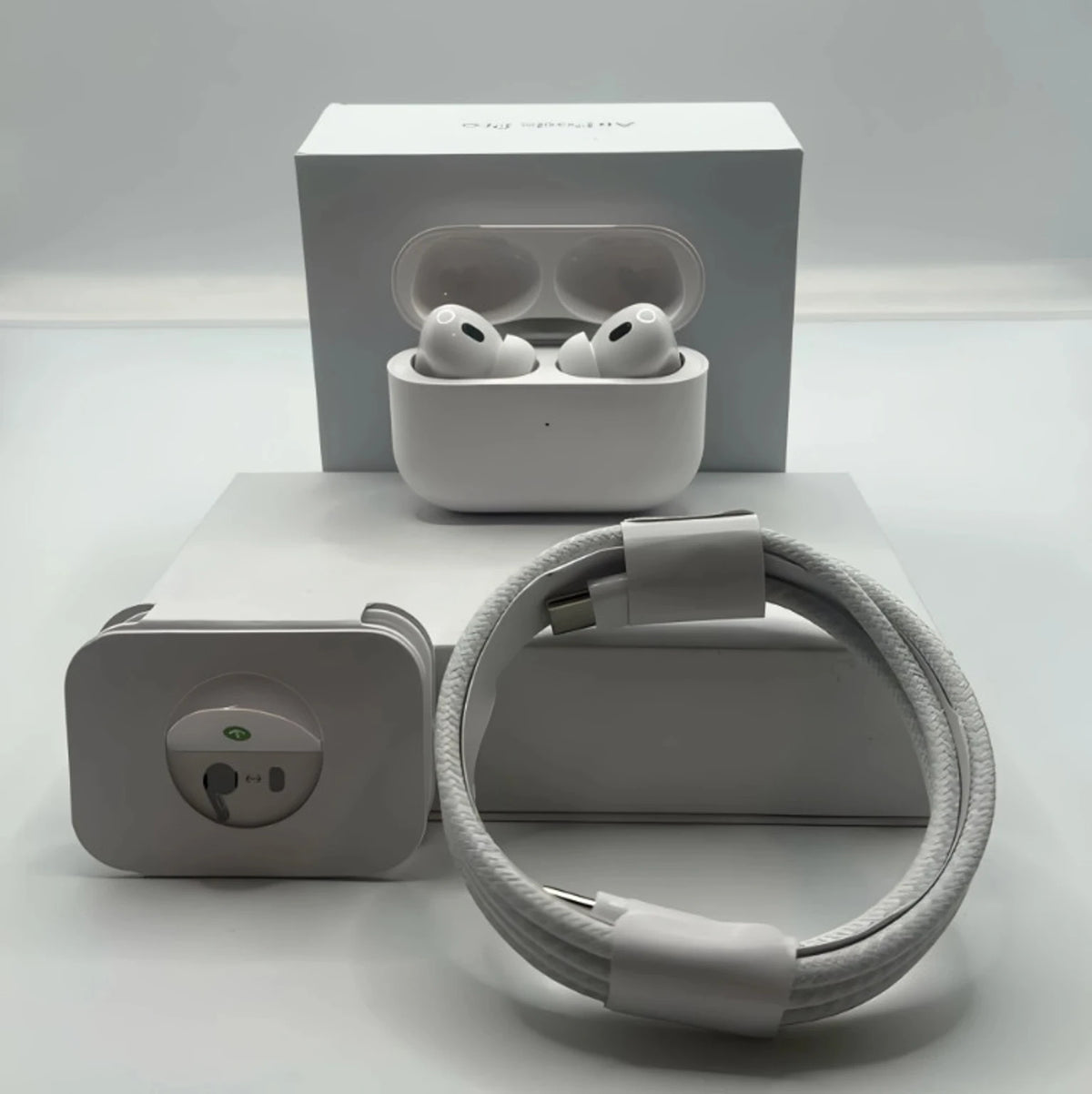 Pro TWS Wireless Earbuds with ANC & Type-C Charging Case