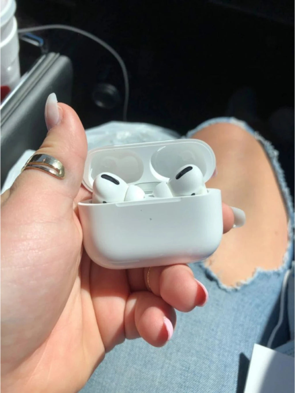 Pro TWS Wireless Earbuds with ANC & Type-C Charging Case
