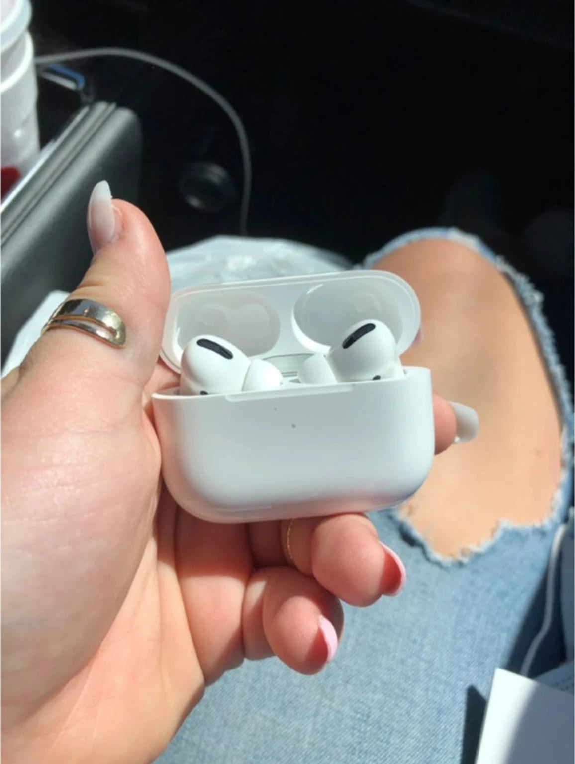 Pro TWS Wireless Earbuds with ANC & Type-C Charging Case