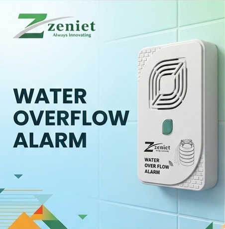Zeniet water overflow alar